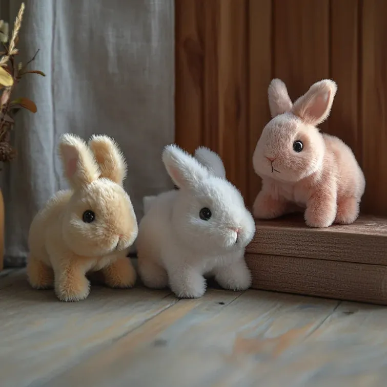 🐱🌟 Nicoo - My Realistic Robot Kitten & Easter New Arrival: Robotic Bunny 🐰