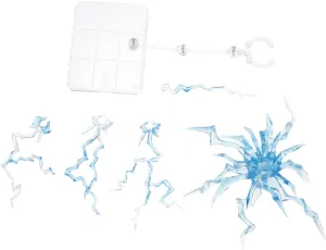 1 Set Hand-Made Special Effects Bracket Action Figure Holder Doll Display Rack Figure Display Holder Figure Stand Plastic Blue Bracket Doll Support Frame