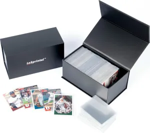 100pcs Top Loaders for Cards 3”x4” Premium Quality 35PT Toploaders Top Loader Sleeves for Collectible Trading Cards Compatible with Baseball Card MTG Kpop Photocards w/Cardboard Box