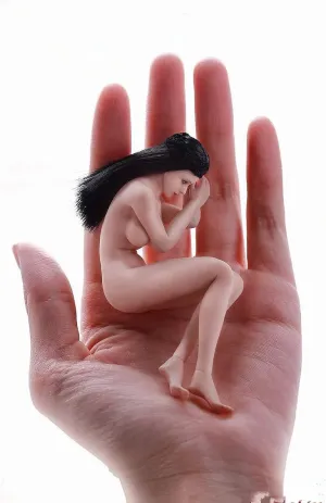 1/12 Scale Action Figure,6inch Male/Female Super-Flexible Seamless Body Doll Toy Collection (T01A Pale Skin Female Action Figure)