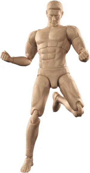 1/12 Scale Male Action Figure,6inch Flexible Male Muscular Strong Figure Body Doll Collection