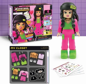 11" HypeGirrrrl_77 Fashion Doll with 3 Bonus Outfits