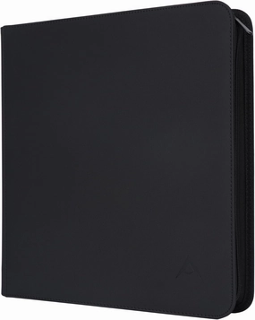 12 Pocket Card Binder, Fits 1008 Trading Cards Side Loading Ringless Card Album for TCG and Sports Cards