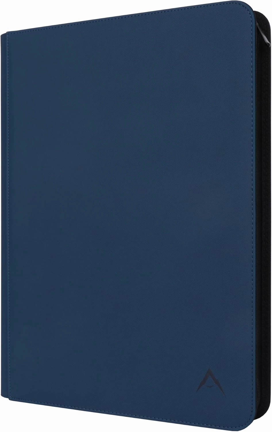 16 Pocket Card Binder, Fits 1344 Trading Cards Side Loading Ringless Card Album for TCG and Sports Cards -Blue