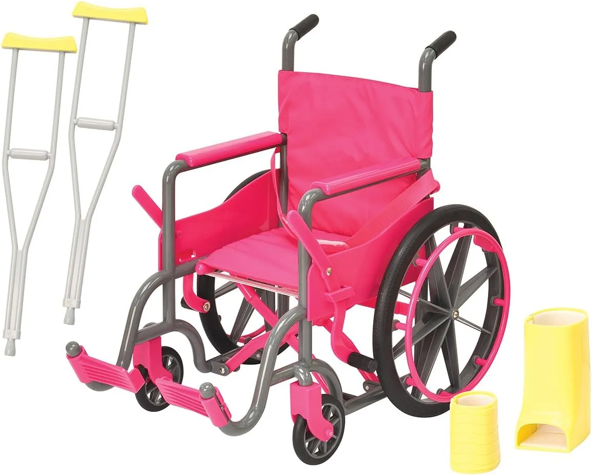 18" Wheel-Chair & Accessories (Amazon Exclusive)