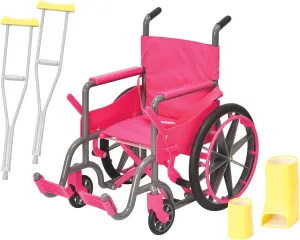 18" Wheel-Chair & Accessories (Amazon Exclusive)