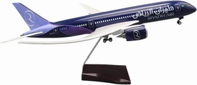 1:130 Scale for Large Model Airplane Riyadh B 787 Plane Models Diecast Airplanes with LED Light Collection(No lamp)