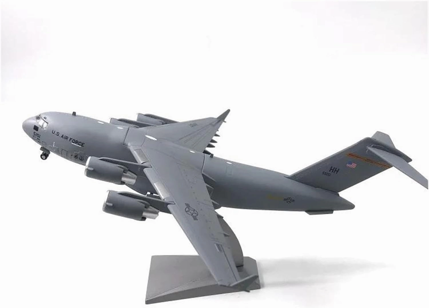 1 200 Scale for C-17 Strategy Transport Aircraft Diecast Metal Airplane Plane Model Home Decor for Adul