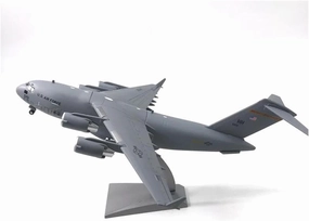 1 200 Scale for C-17 Strategy Transport Aircraft Diecast Metal Airplane Plane Model Home Decor for Adul