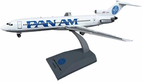 1 200 Scale for Pan Am B727 727-200 N368PA Die-cast Metal Aircraft Model Collectible Souvenir Gift Miniatures Set