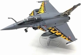 1 72 French RafaleB Multi-Purpose Fighter Model NATO Tiger Club Finished Alloy Collection Model Miniatures Set