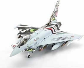 1 72 Italian EF-2000 Eurofighter Model Tiger Meet 2021 Alloy Collectible Model Miniatures Set