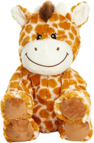 1i4 Group Warm Pals - Flirty Giraffe - Cozy Microwavable Lavender Scented Plush Toys - Heated Stuffed Animal - Heatable Coolable Bedtime Comfort Plushie