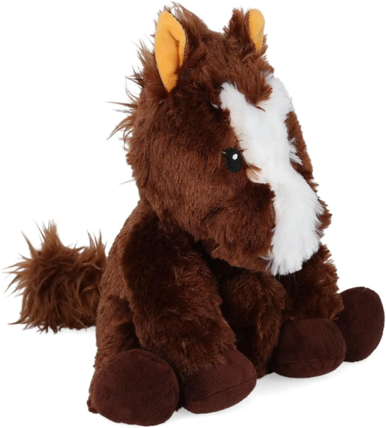 1i4 Group Warm Pals - Harry The Horse - Cozy Microwavable Lavender Scented Plush Toys - Heated Stuffed Animal - Heatable Coolable Bedtime Comfort Plushie