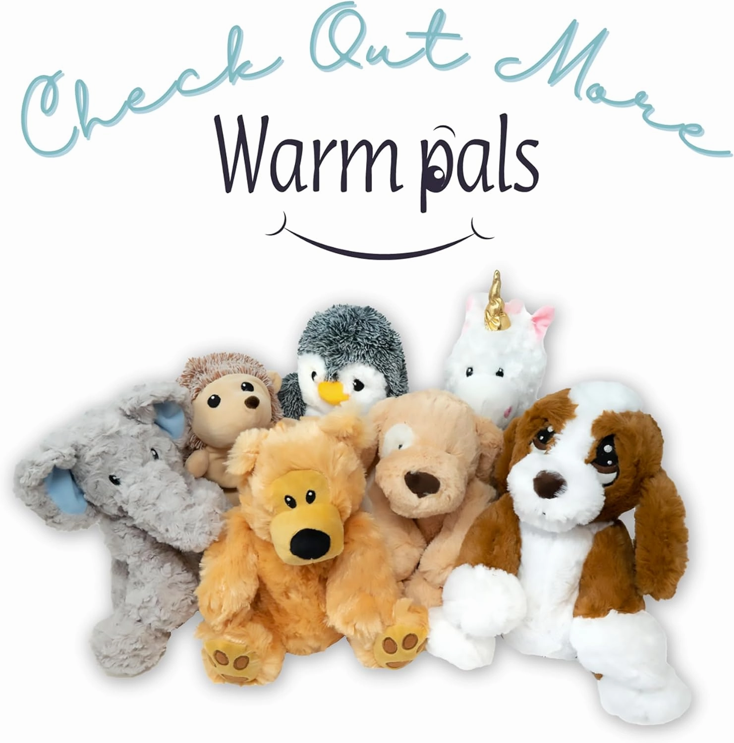 1i4 Group Warm Pals - Harley Hedgehog - Cozy Microwavable Lavender Scented Plush Toys - Heated Stuffed Animal - Heatable Coolable Bedtime Comfort Plushie