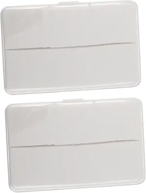2000pcs Non-Woven Makeup Remover Pads Safe Gentle Cleansing Patches Face Exfoliating Cleansing for Skincare