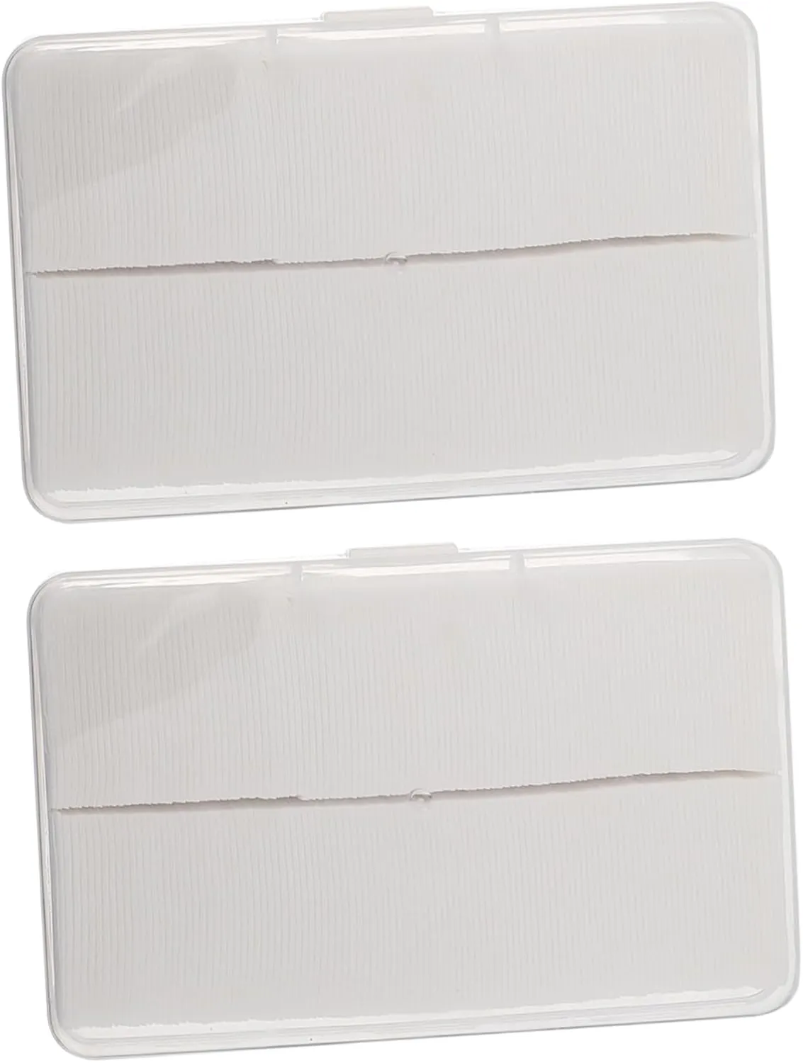 2000pcs Non-Woven Makeup Remover Pads Safe Gentle Cleansing Patches Face Exfoliating Cleansing for Skincare