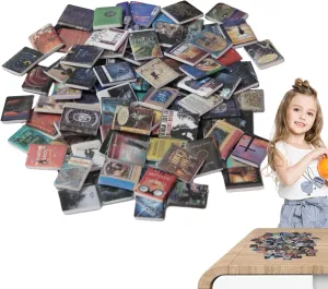 200/400 Miniatures Doll House Books - Assorted Timeless Miniatures Books, Dollhouses Library Tiny Book | Books Dollhouses Accessories Books Model Decoration for Boys and Girls