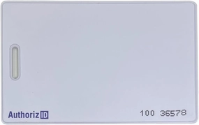 25 – 26 Bit H10301 125 KHz Clamshell Proximity Card Wiegand T5577 chip. Compatible with 1386 1326 7610 1586 1391 and 1346. with Custom Facility Code 55