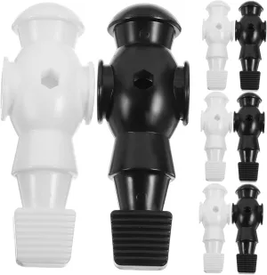 26pcs Table Football Figures Set Complete Team Foosball Game Accessories Toy Players Replacement Parts