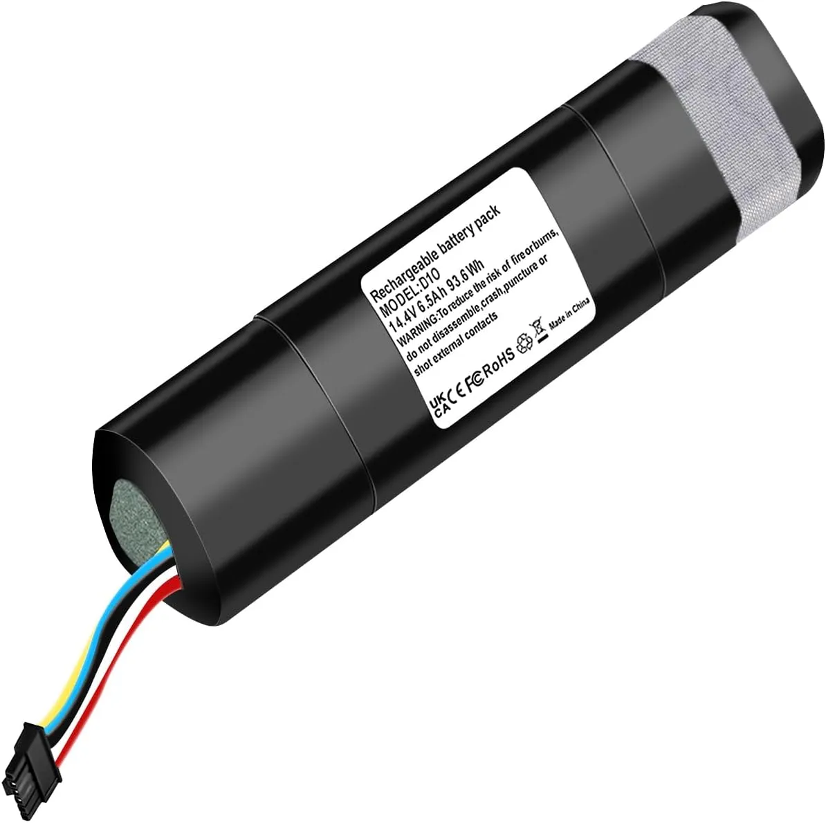 6500mAh Replacement Battery for Neato Robotics,Compatible with D8 D9 D10 Robotics,Black.