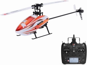 6-Channel Single Propeller RC Helicopters Brushless Motors RC Helicopter for Adults Direct-Drive 3D Remote Control Helicopter Xmas Gift