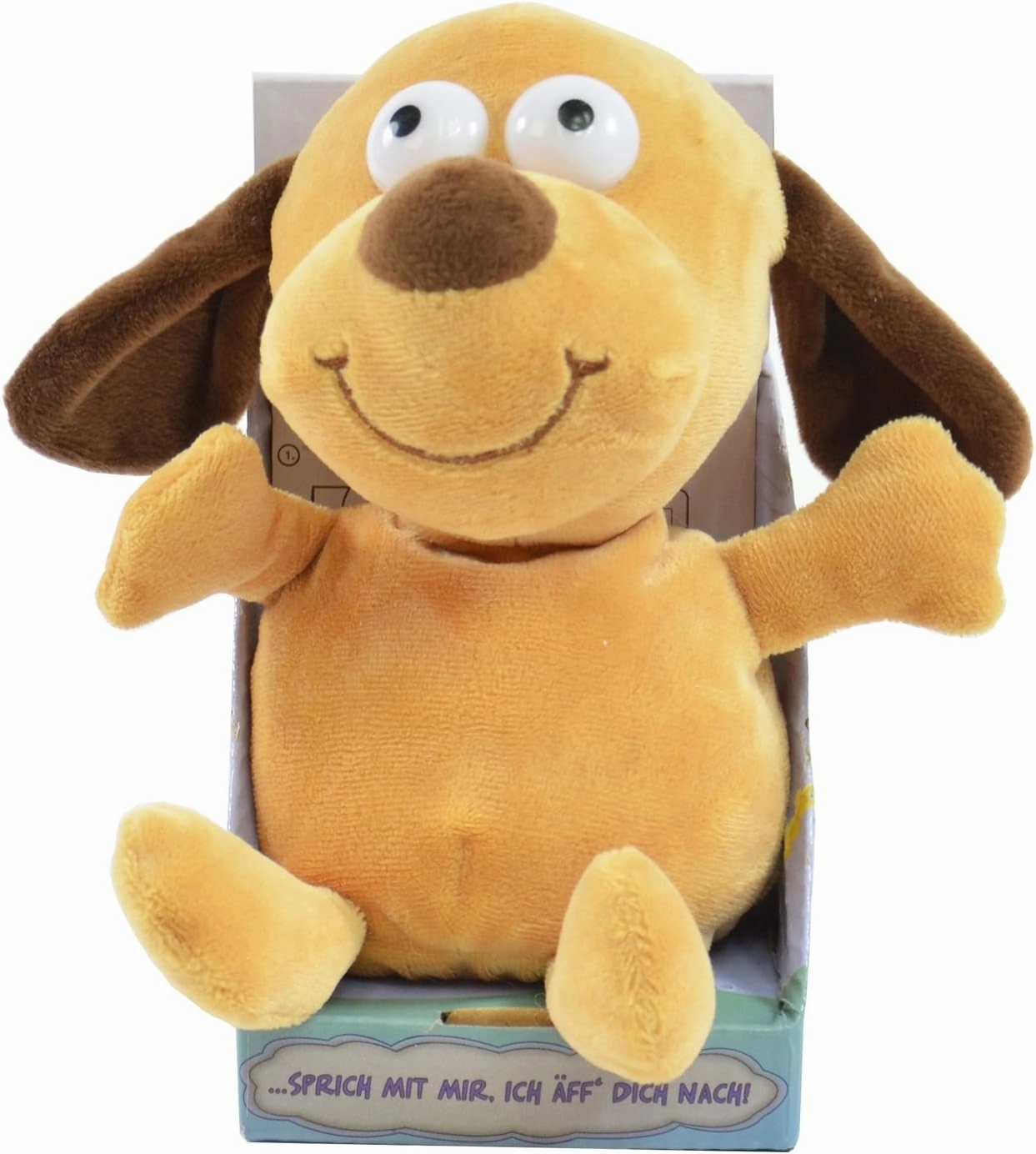 75570 Talking Dog Soft Toy - Repeats Everything You Say