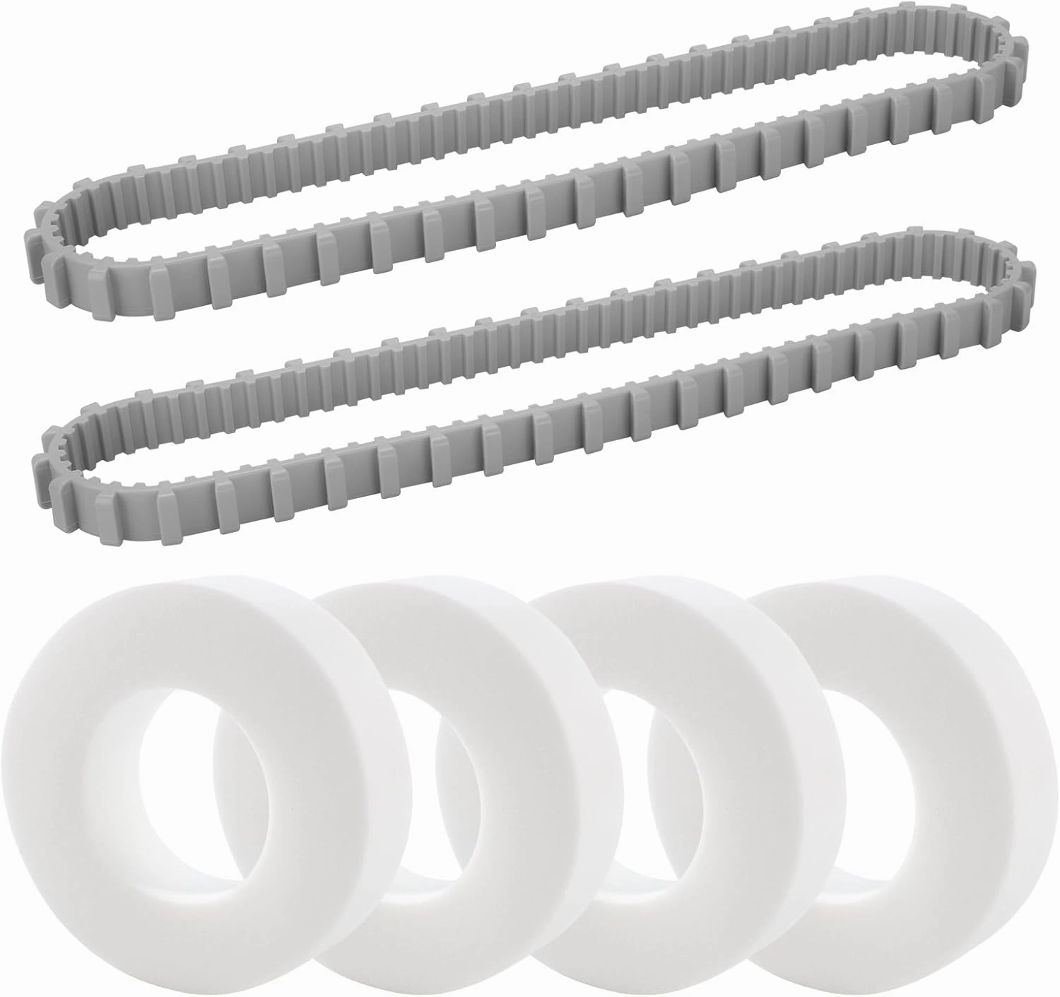 9985006-r2 Track and Climbing Rings 6101611-r4 Kit Compatible with Dolphin Maytronics Nautilus cc Plus Robotic Pool Robot, for Automatic Pool Cleaner Replacement Parts