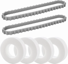 9985006-r2 Track and Climbing Rings 6101611-r4 Kit Compatible with Dolphin Maytronics Nautilus cc Plus Robotic Pool Robot, for Automatic Pool Cleaner Replacement Parts