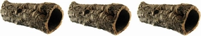 (3 Pack) Zoo Med Natural Cork Bark Round, Small