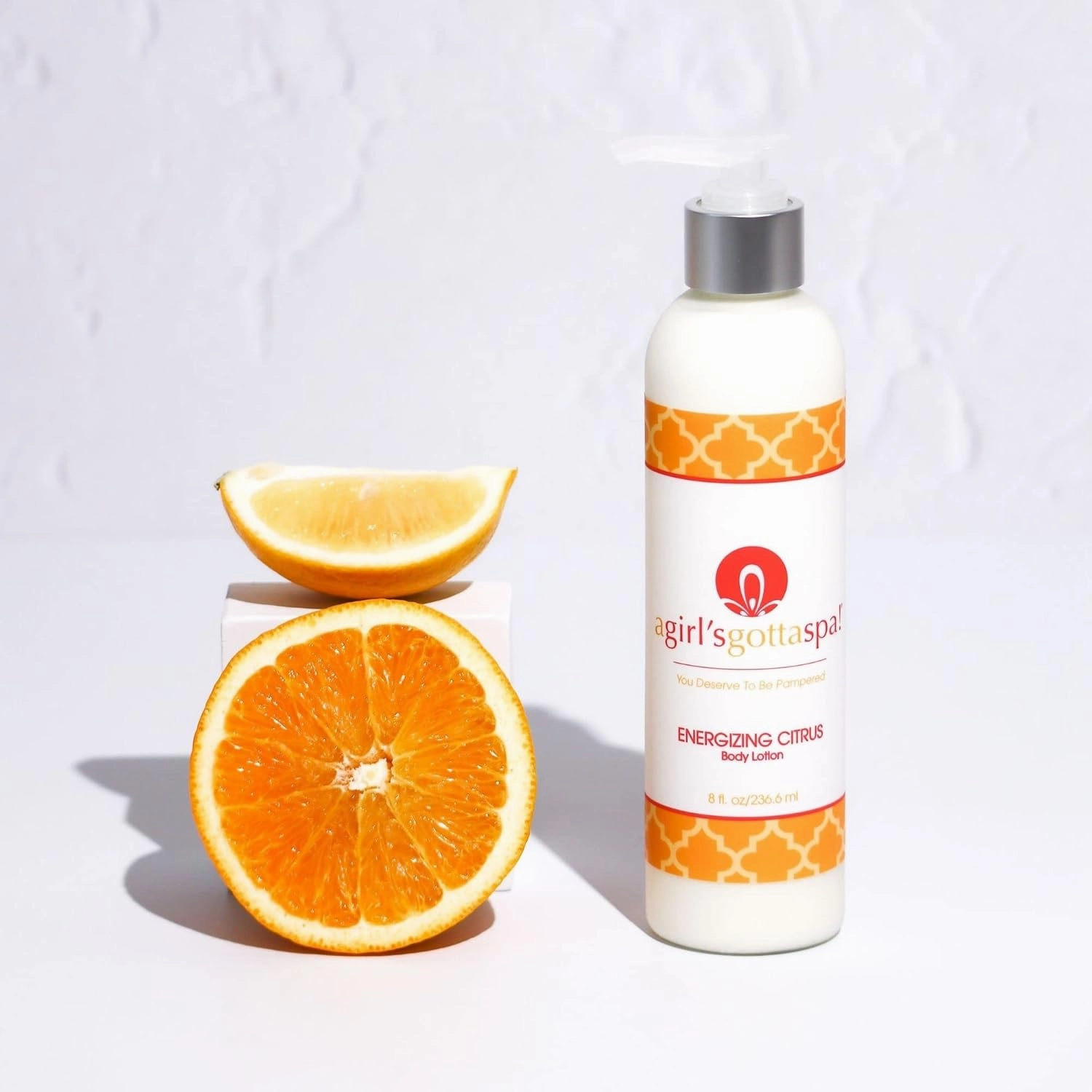A Girl's Gotta Spa! Shea Butter Body Lotion for Women with Dry Skin - Natural Moisturizing Body Cream | Non-Greasy | Vegan Ingredients | Cruelty-Free, 8 Ounces