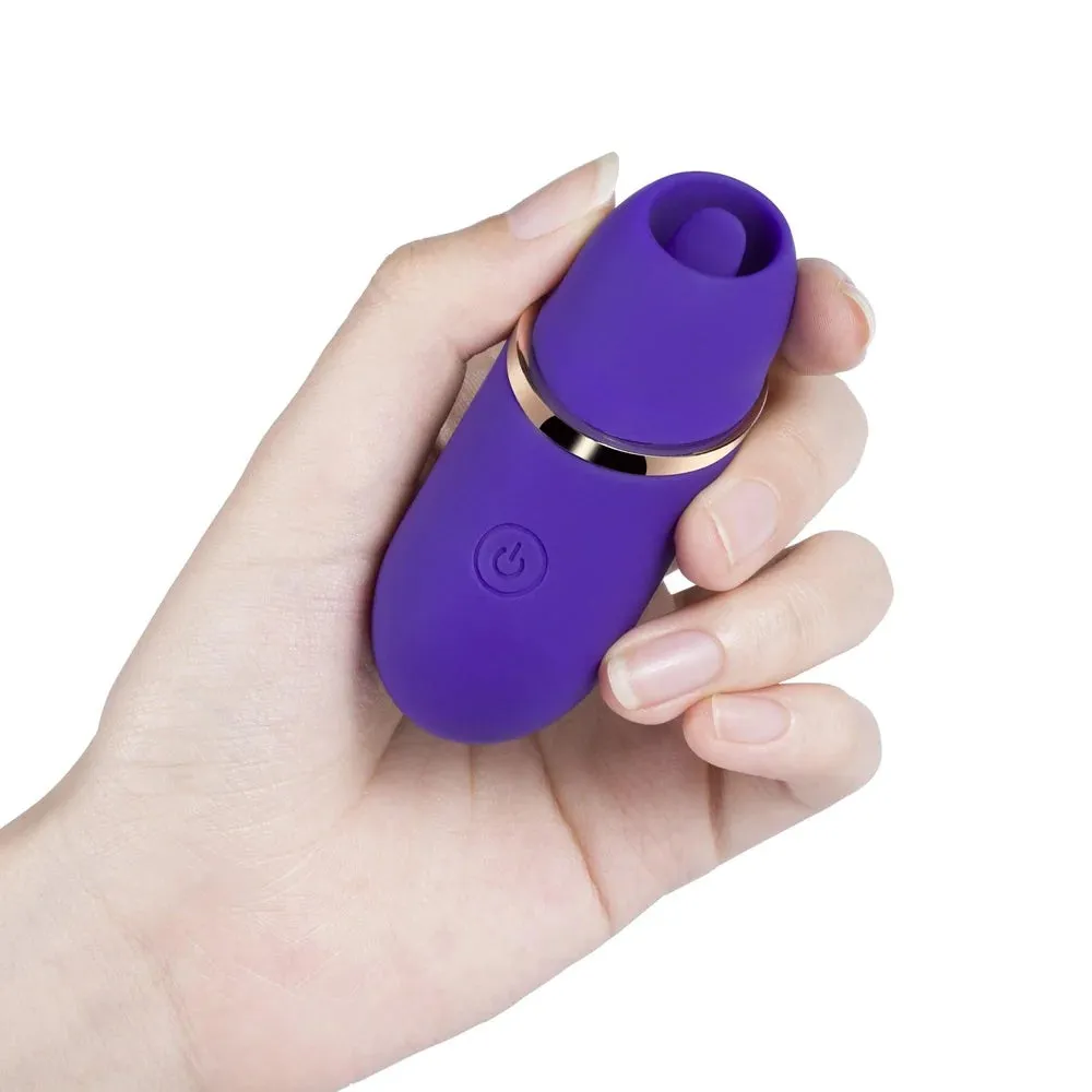Abby Mini Tongue Licking Vibrator