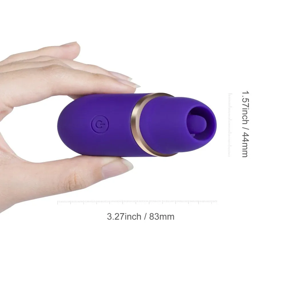 Abby Mini Tongue Licking Vibrator