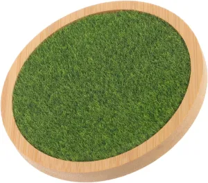 Action Figure Display Stand with Simulated Grass Base Holder for Statuettes and Dolls Reusable and Design for Home Display for Collectibles