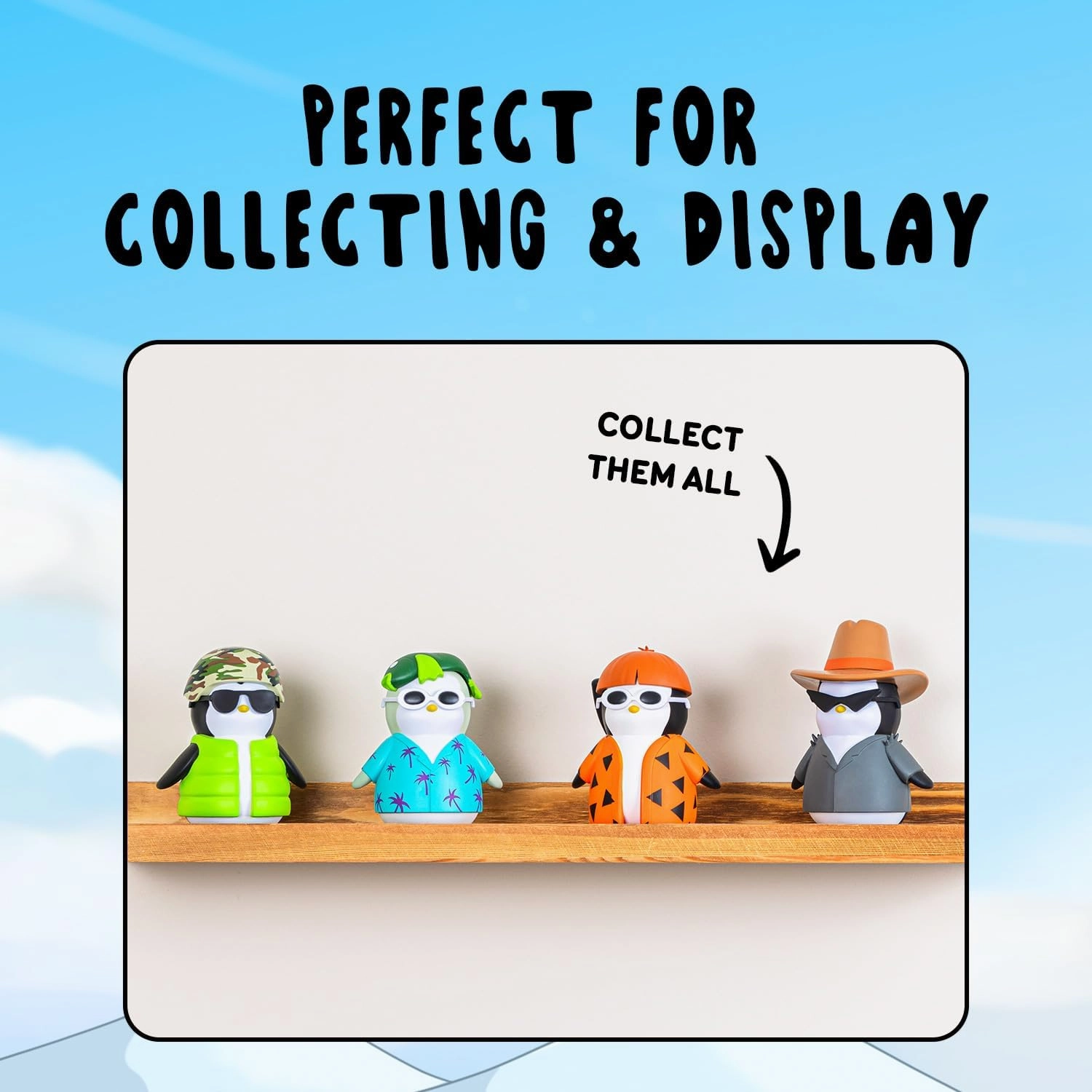 Action Figures (Sushi Sam) - 5 Inch Premium Molded Figurine Toy Collectible - Perfect for Your Desk, Table, or Nightstand