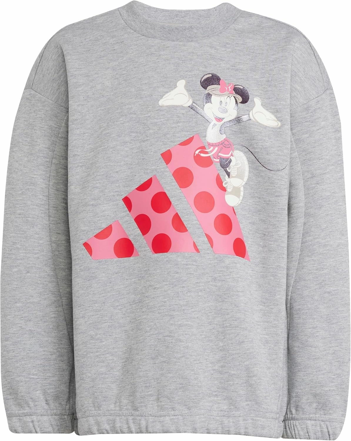 adidas Girls' Disney Minnie Mouse Jogger Set