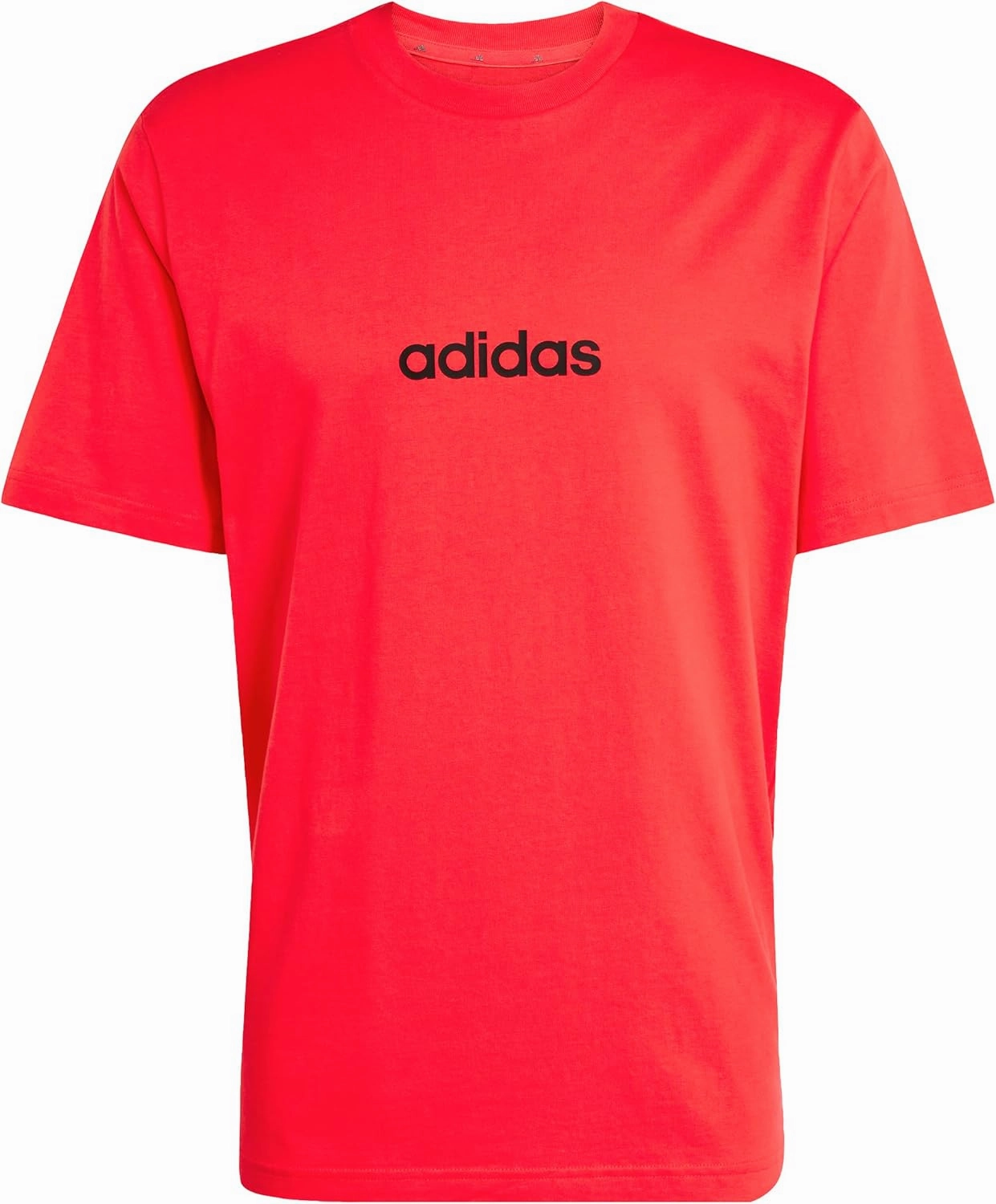 adidas Men's Essentials Linear Single Jersey T-Shirt