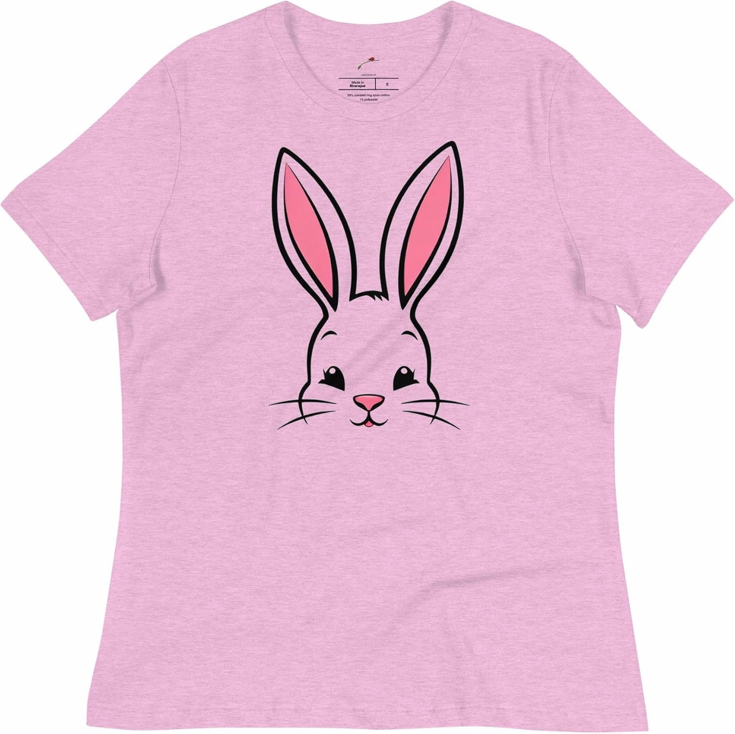 Adorable Bunny Ears Women's T-Shirt: Cute and Stylish