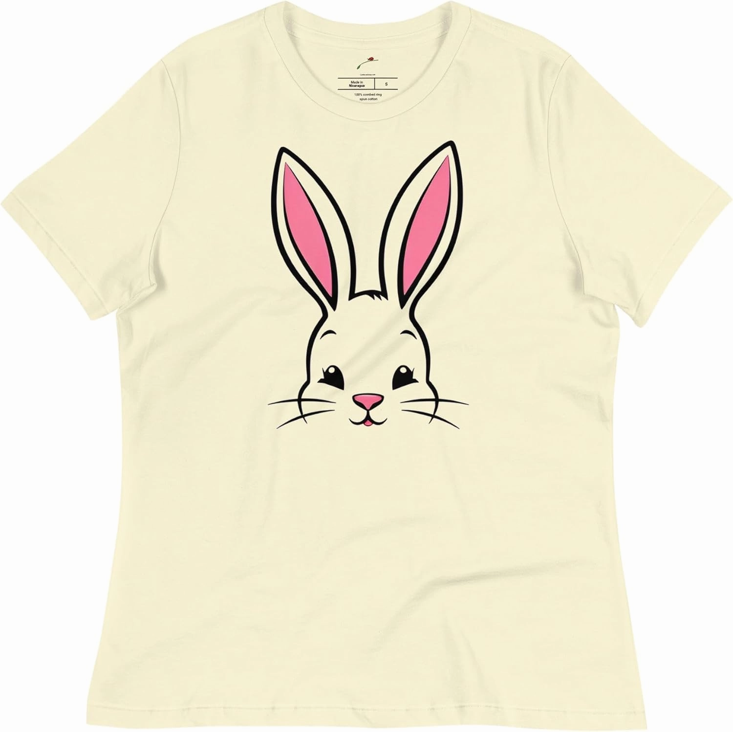 Adorable Bunny Ears Women's T-Shirt: Cute and Stylish
