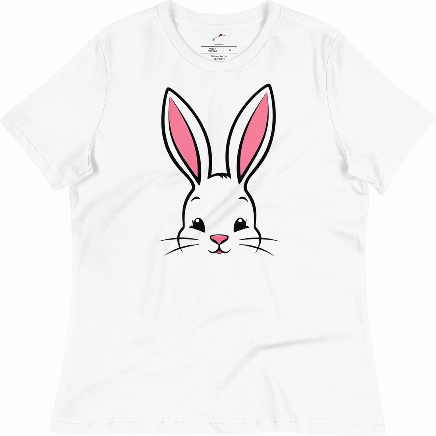 Adorable Bunny Ears Women's T-Shirt: Cute and Stylish