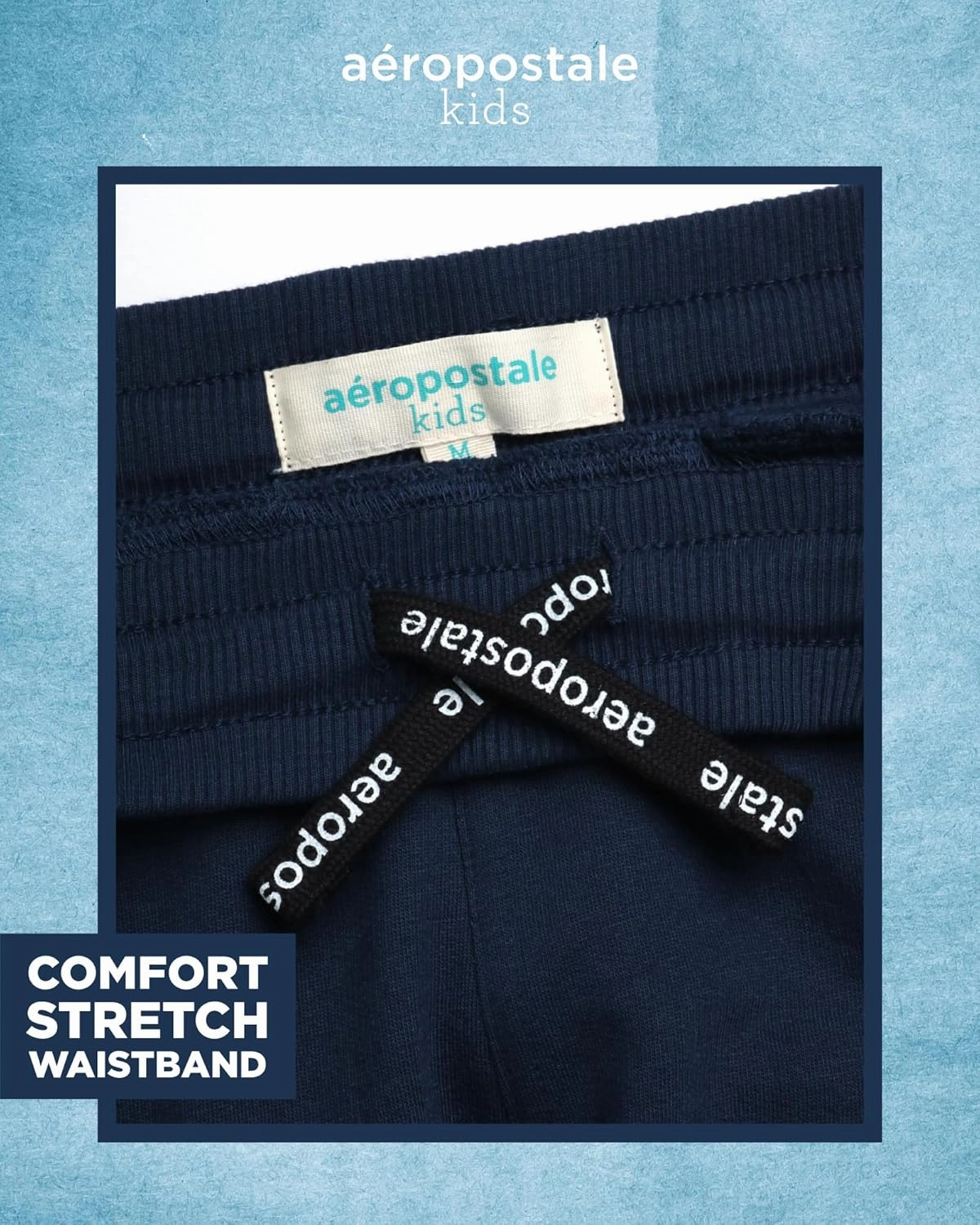 AEROPOSTALE Boys' Sweatsuit Set - 3 Piece Fleece Zip Hoodie Sweatshirt, Cargo Jogger Sweatpants, and T-Shirt (4-16)