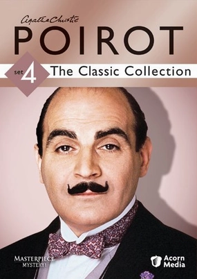 Agatha Christie's Poirot: Classic Collection Set 4