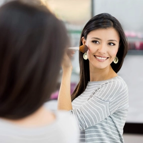 All natural Cheek Blush Duos, Organic Makeup (Passion)