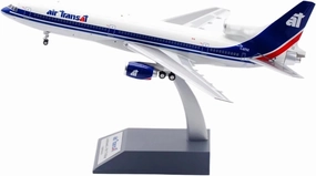 Alloy Collectible Plane 1 200 for Air Transat Lockheed L-1011 Tristar Diecast Aircraft Jet Model C-GTSZ Miniatures Set