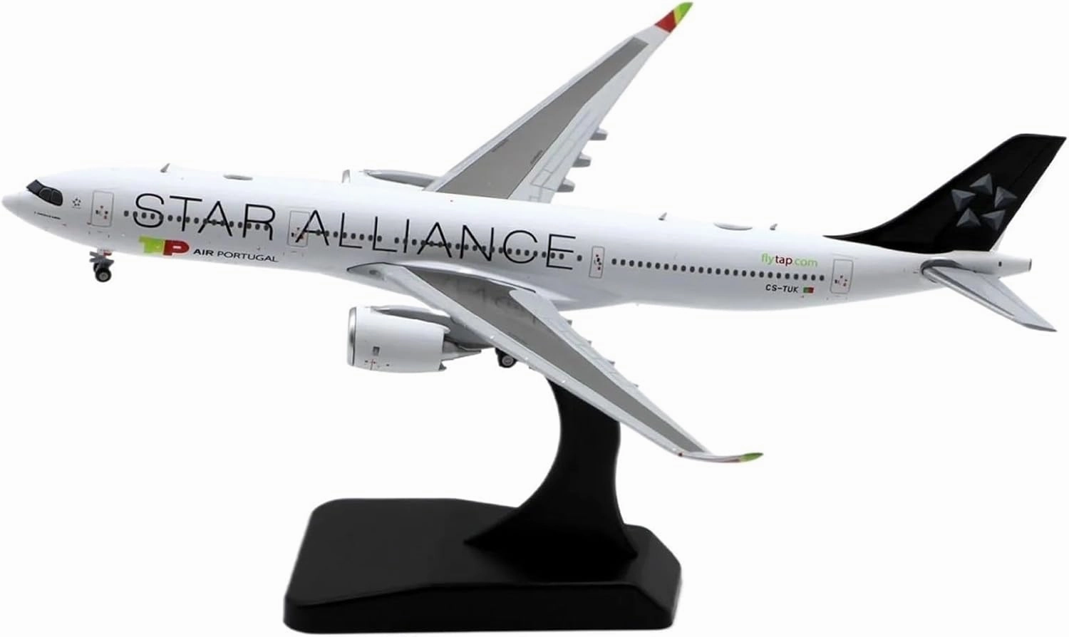 Alloy Collectible Plane 1 400 for TAP Air Portugal Airbus A330-900NEO Diecast Aircraft Jet Model Miniatures Set
