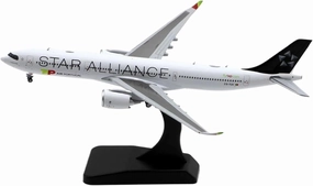 Alloy Collectible Plane 1 400 for TAP Air Portugal Airbus A330-900NEO Diecast Aircraft Jet Model Miniatures Set
