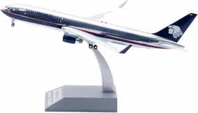 Alloy Collectible Plane Gift 1 200 for Aeromexico Winglets Boeing767-300ER Diecast Aircraft Jet Model XA-APB Miniatures Set