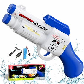 ALLROAD Electric Water Gun for Kids and Adults, Blue, Unisex Kid, Unisex Adult