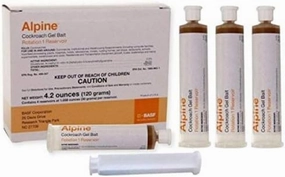 Alpine Cock Roach Gel Bait (4X 30g Tubes)