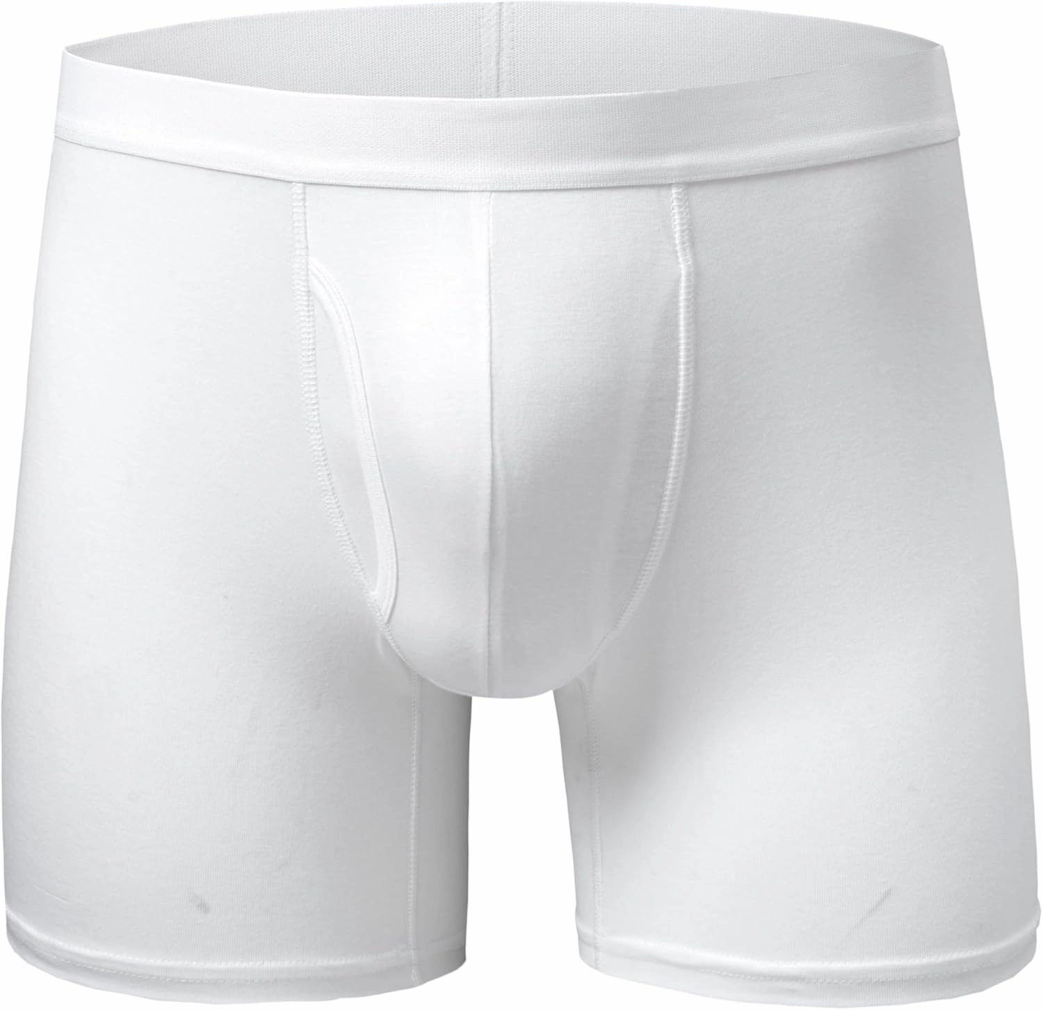 Alpine Swiss Mens Boxer Briefs 3 Pack Underwear Breathable Cotton Modal Trunks